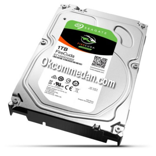 Seagate Firecuda SSHD 1 tera untuk PC