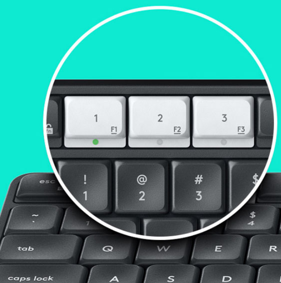 TOMBOL switch antara 2 device