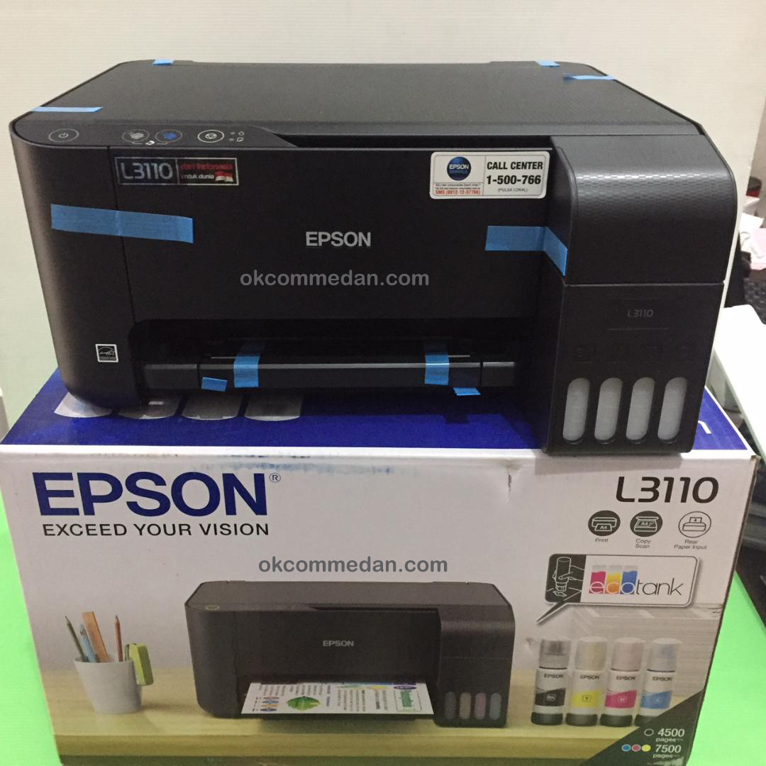 printer epson l3110 multifungsi | OK COMPUTER