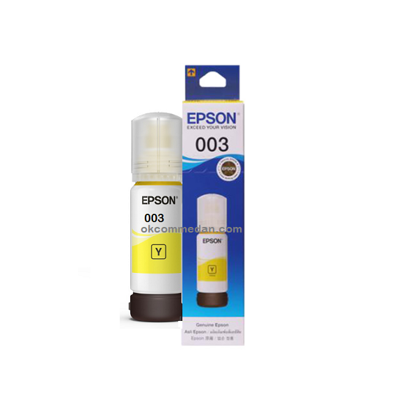 tinta epson 003 yellow
