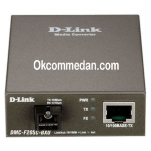 Dlink DMC-F20sc-Bxu Media converter Ethernet ke Fiber