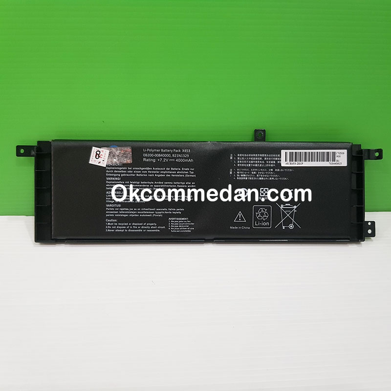 Harga Baterai baru untuk laptop Asus X553ma