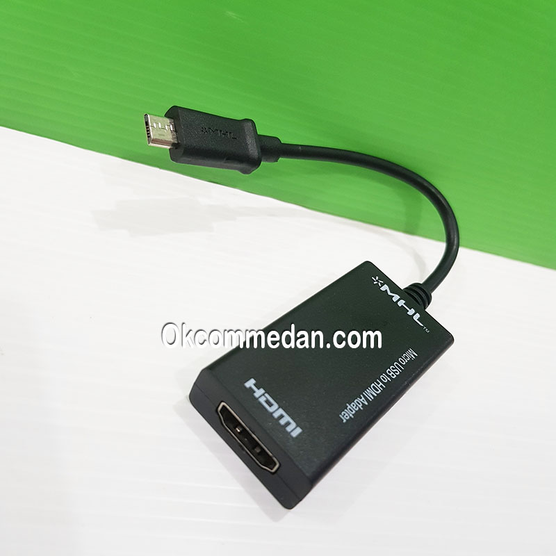 Jual Kabel Konverter Micro USB ke HDMI