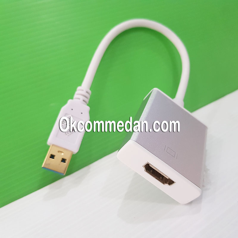 Kabel Konverter USB 3.0 ke HDMI