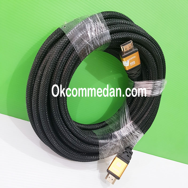Kabel HDMI 4K 10 meter merek Technotech