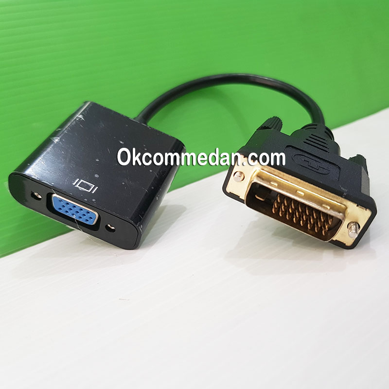Jual Kabel Konverter DVI-D 24+1 ke VGA