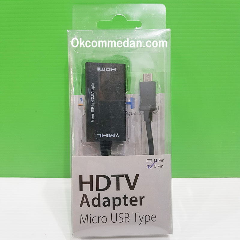 Jual Kabel Konverter Micro USB Ke HDMI berkualitas