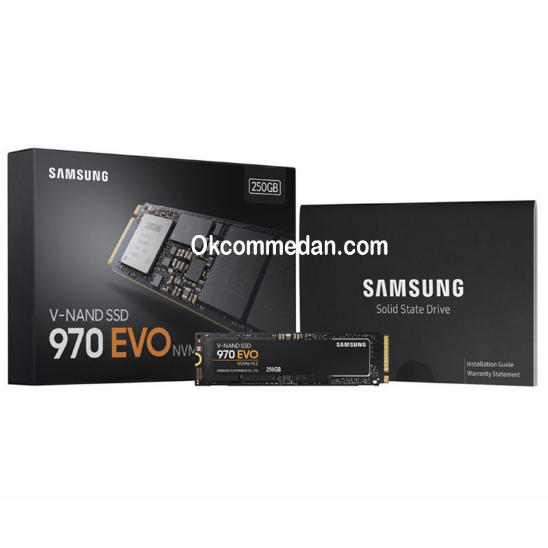 Samsung Evo 970 250 Gb NVME M.2 SSD