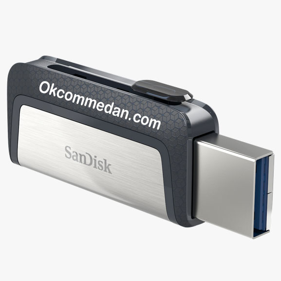 Jual Flash drive Sandisk Ultra Dual Drive USB Tipe-C 32 Gb