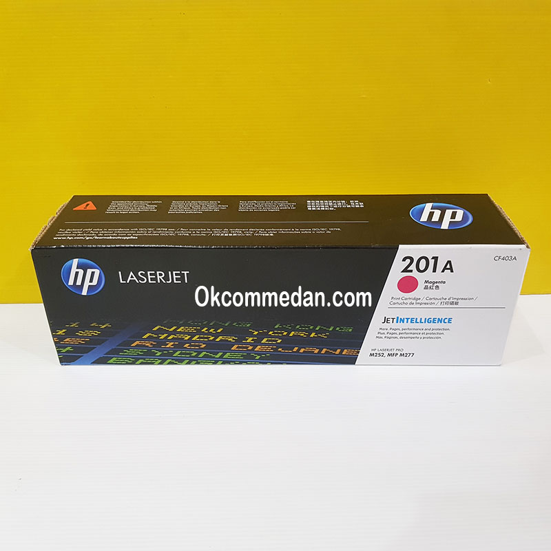 HP Toner Catridge 201a Magenta ( CF403a )