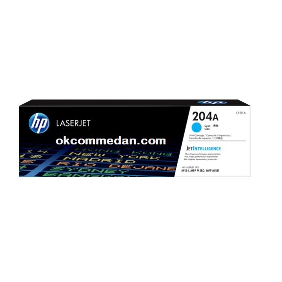 hp toner 204a (cf511a)