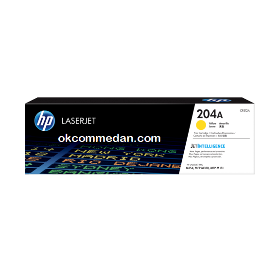 hp toner 204a
