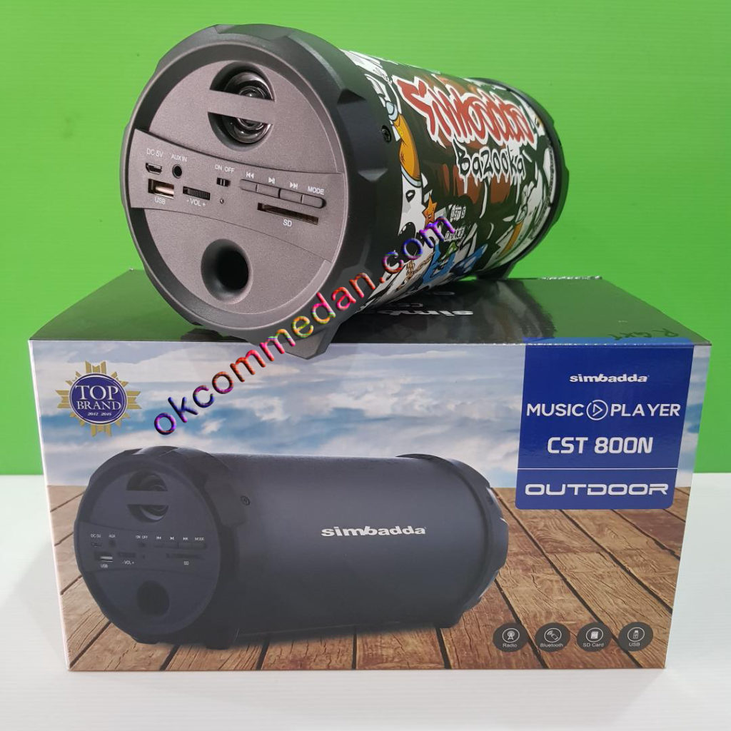 speaker simbadda graffiti cst800n outdor