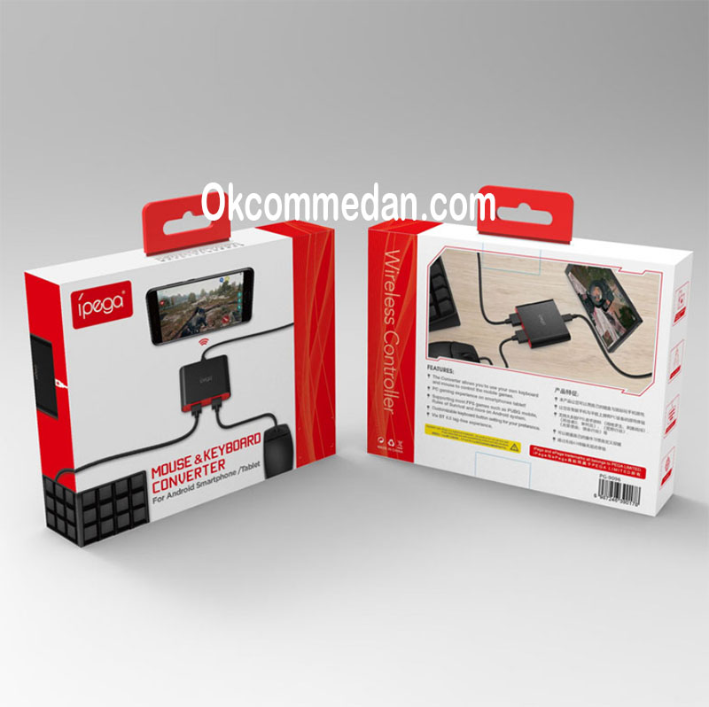 Jual IPega PG 9096 Bluetooth keyboard dan mouse konverter