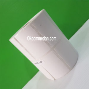 Kertas Label sticker untuk barcode ukuran 50 x 30 mm