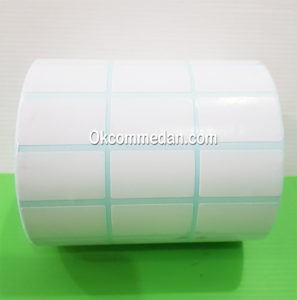 Kertas Sticker Label Barcode 35 x 20 mm 3 kolom