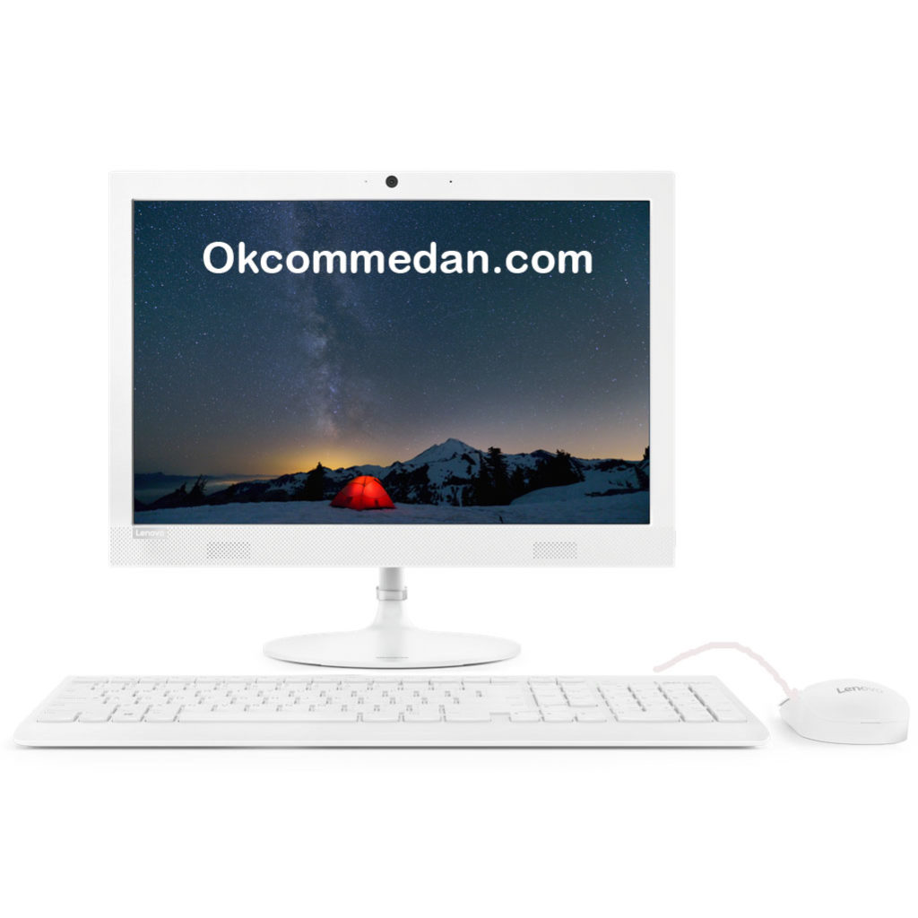Jual Lenovo AIO 330-20IGM PC All in one intel Celeron J4005
