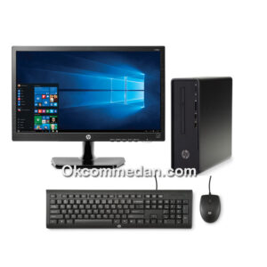 Jual PC Desktop HP Slimline 290-P0031L intel core i3 8100