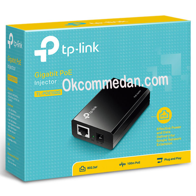 Jual Tplink PoE 150s PoE Injector