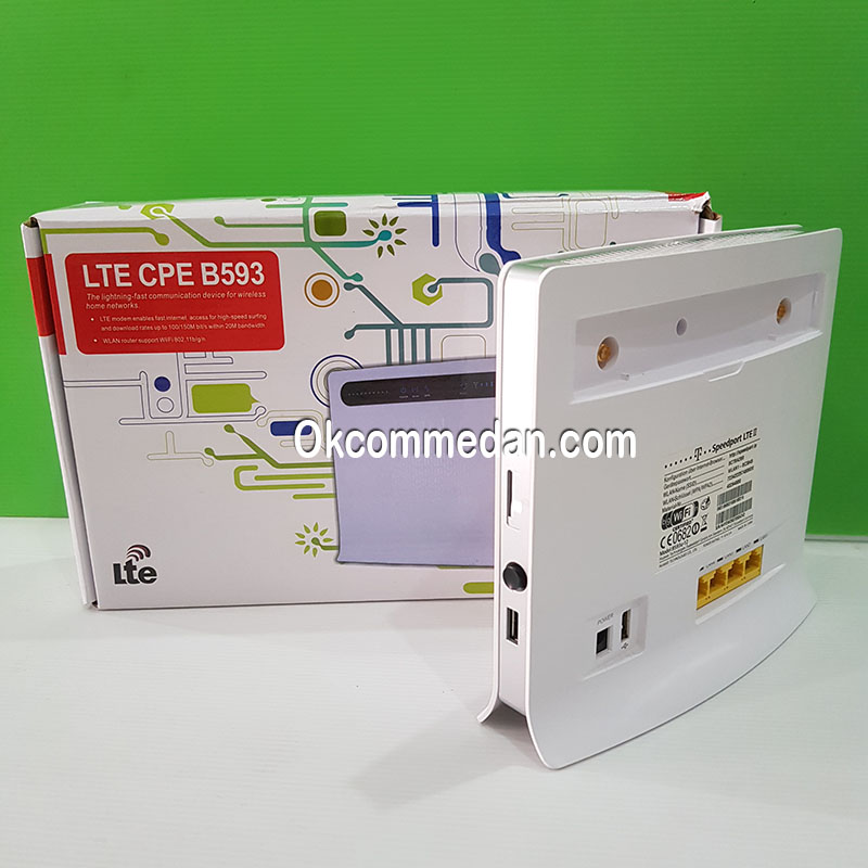 Huawei B593 4G Lte Wireless Home router