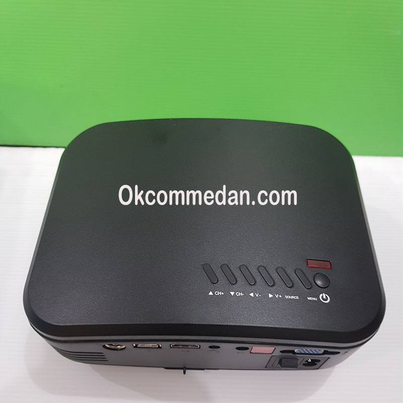 Projektor Cheerlux C6 Wireless