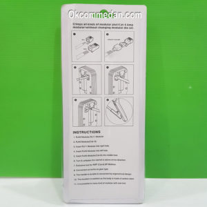 Jual Crimping tool untuk Modular Rj45 Cat6