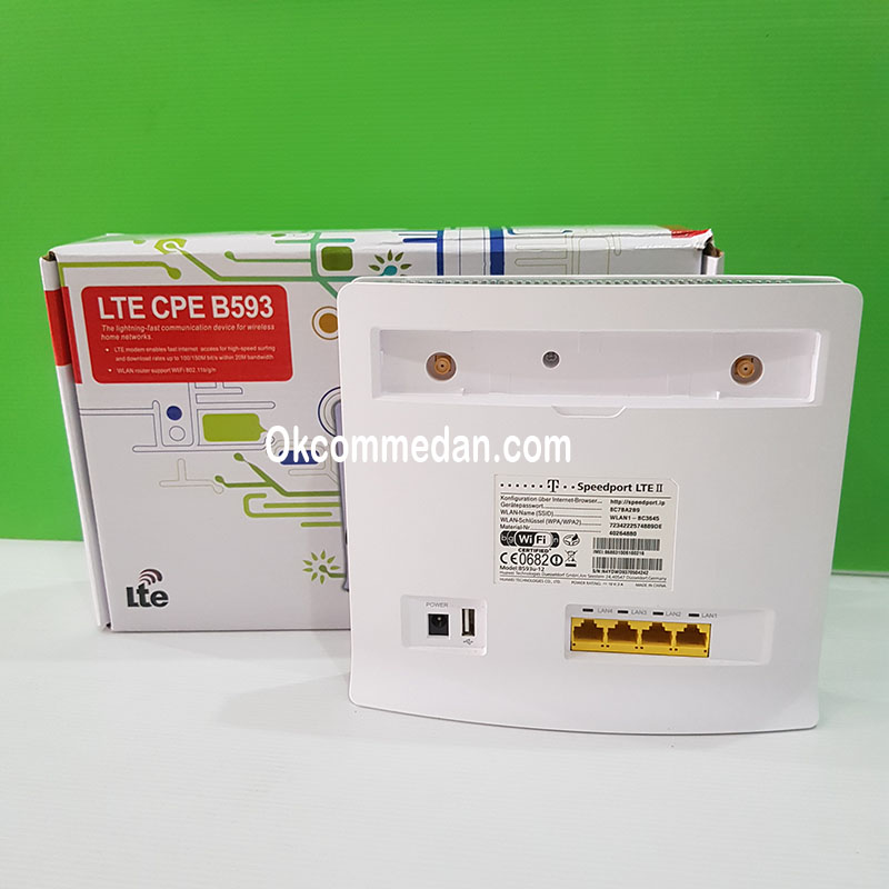Harga Huawei B593 Wireless Home router 4G Lte