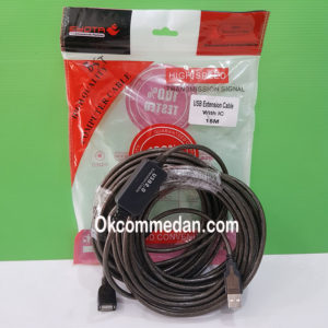 Jual Kabel USB Perpanjangan 15 meter dengan IC