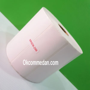 Kertas Label Sticker Barcode ukuran 90 x 30 mm ( 1 kolom )