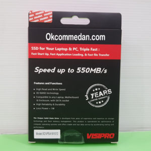 Jual Visipro SSD 120 Gb