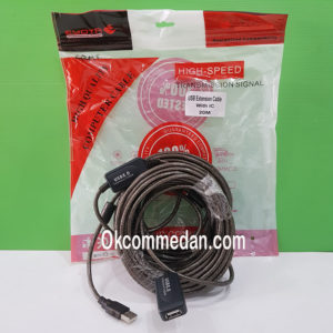 Kabel Perpanjangan USB 2.0 dengan IC 20 meter