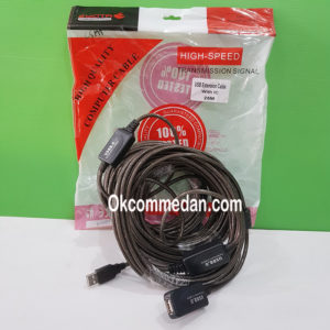 Kabel USB Perpanjangan 2.0 25 meter dengan IC
