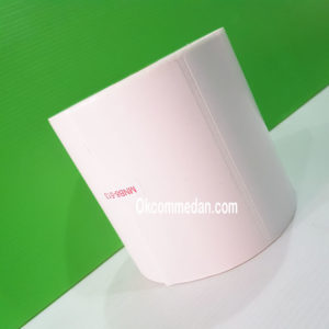 Kertas Label Sticker untuk Barcode 90 x 50 mm