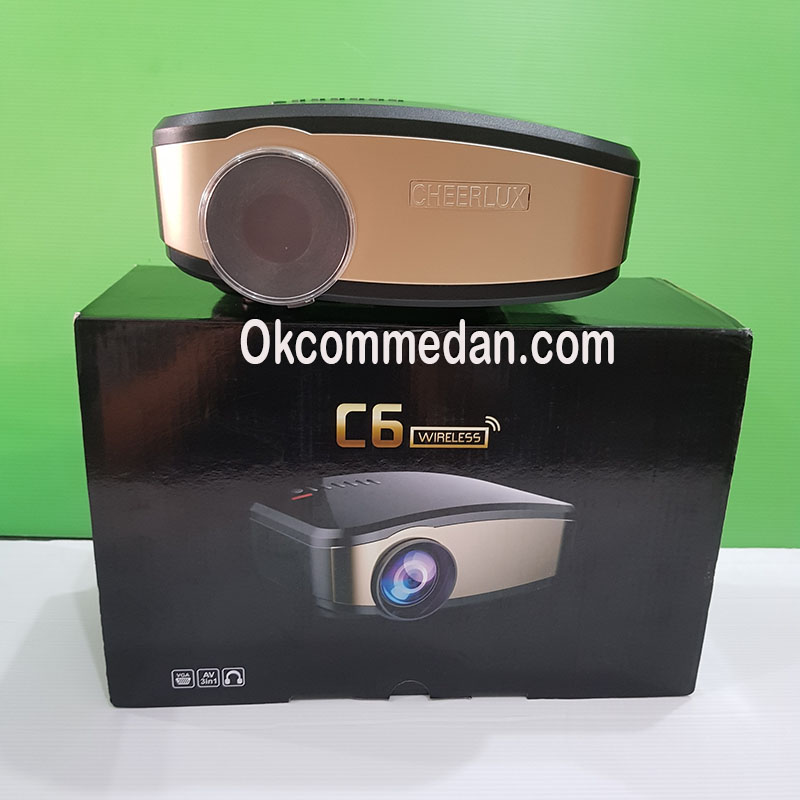 Cheerlux C6 Wireless Projektor