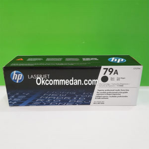 HP 79a ( CF 279a ) Toner Catridge Asli warna hitam