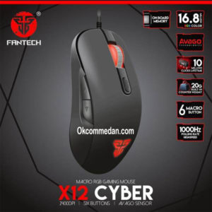 Jual Fantech Mouse Gaming X12 Cyber