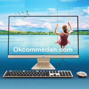 PC All in one asus V222uak-Ba341t intel core i3 8130u
