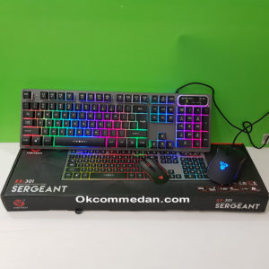 Fantech Kx-301 Keyboard dan mouse gaming