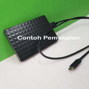 Jual Kabel USB Micro B ke USB Tipe C untuk harddisk external