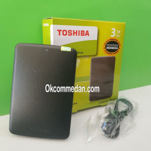 External Harddisk Toshiba Canvio basic 3 tera