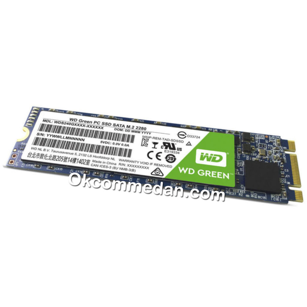 SSD WD Green M.2 2280 240 Gb