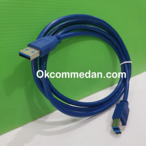 Kabel Printer USB 3.0 panjang 1.5 meter