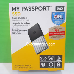 SSD External WD My Passport 256 Gb bergaransi
