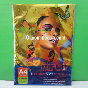 Jual Aiflo Silky Photo paper A4 260 gram