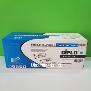 Aiflo Toner Catridge Kompatibel untuk HP 204a Cyan