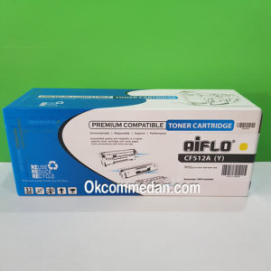 Aiflo Toner catridge kompatibel untuk HP 204a Yellow