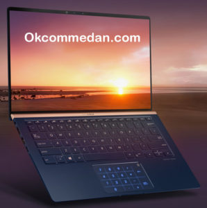 Asus Zenbook UX433fn Laptop intel core i5 8265u VGA