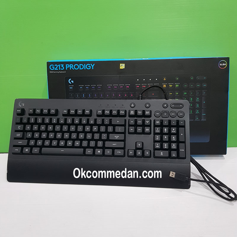 Jual Gaming Keyboard Logitech G213 Prodigy