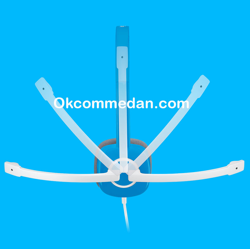Logitech H150 Headset Stereo dengan Microphone