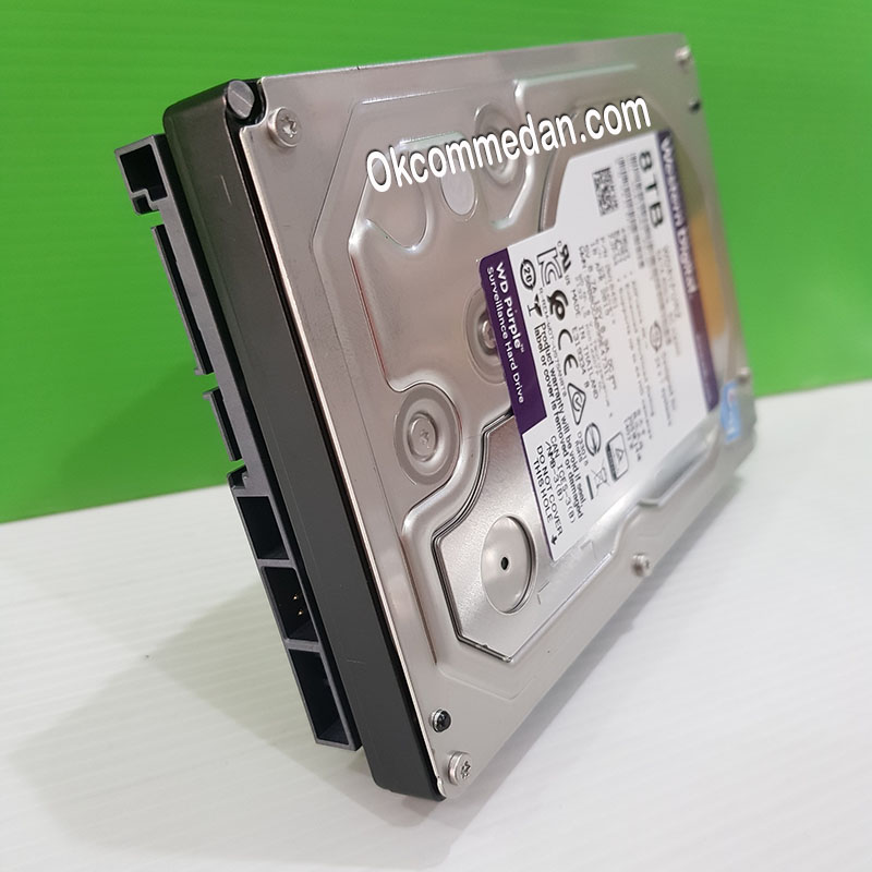 WD Purple Harddisk Surveillance 8 Tera ( WD81PURZ )